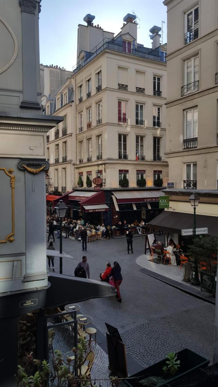 Coeur De Paris Montorgueil - Heart Of Paris - Charming Super Central Apartment For Your Ideal Parisian Days Екстериор снимка