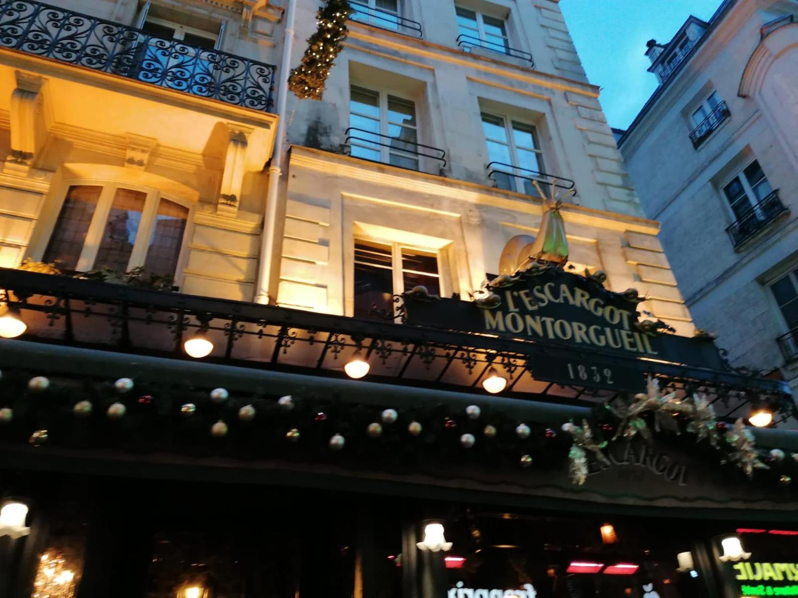 Coeur De Paris Montorgueil - Heart Of Paris - Charming Super Central Apartment For Your Ideal Parisian Days Екстериор снимка